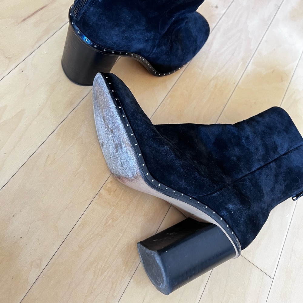 Rag And Bone Stud Design Booties 6.5 - image 5